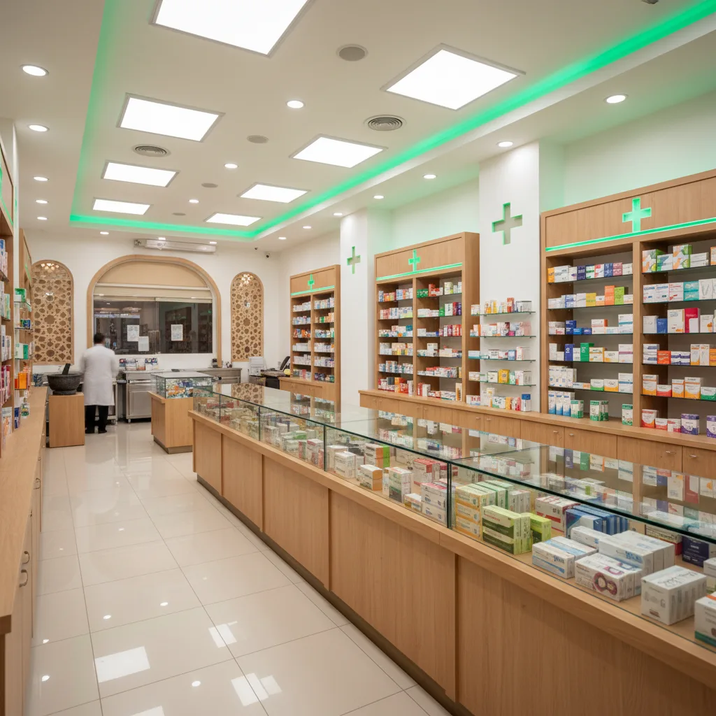 Walid El Tarshouby Pharmacies