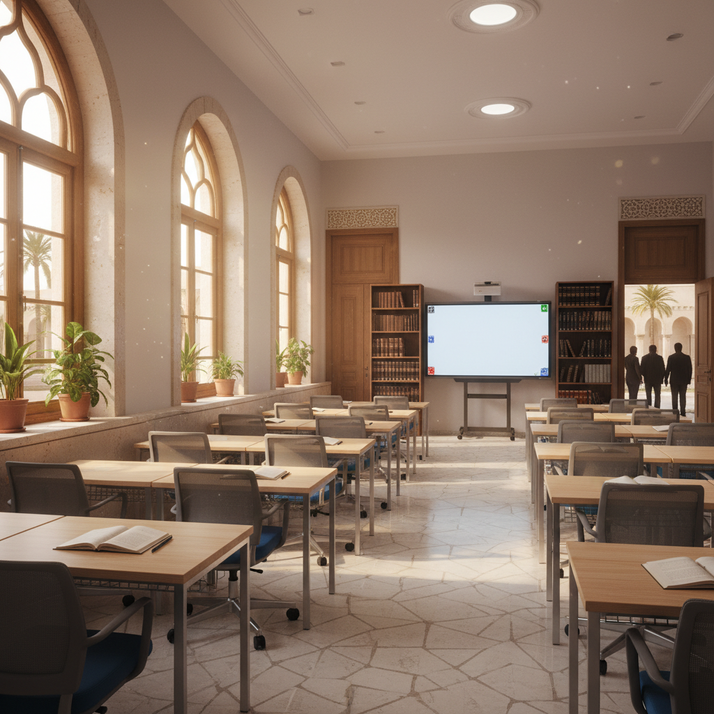 Religious Institute, Minyet asandoub, Mansoura, Dakahlia Governorate