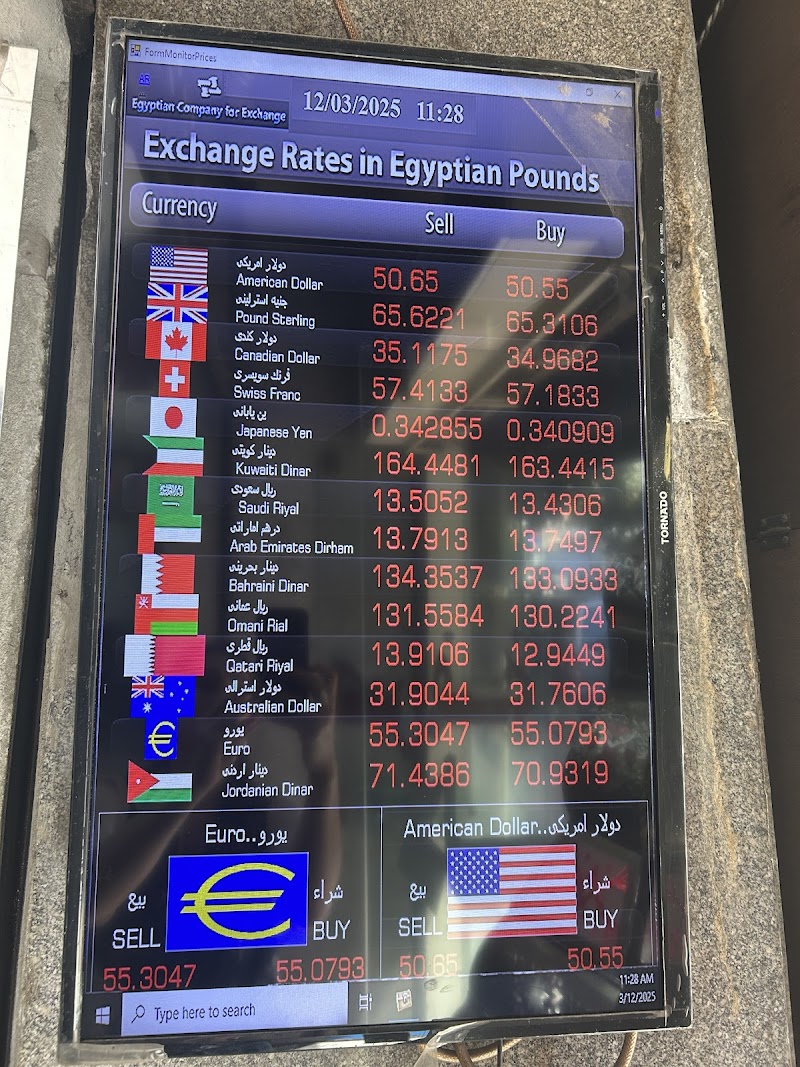 الشركة المصرية للصرافة والاعمال المالية