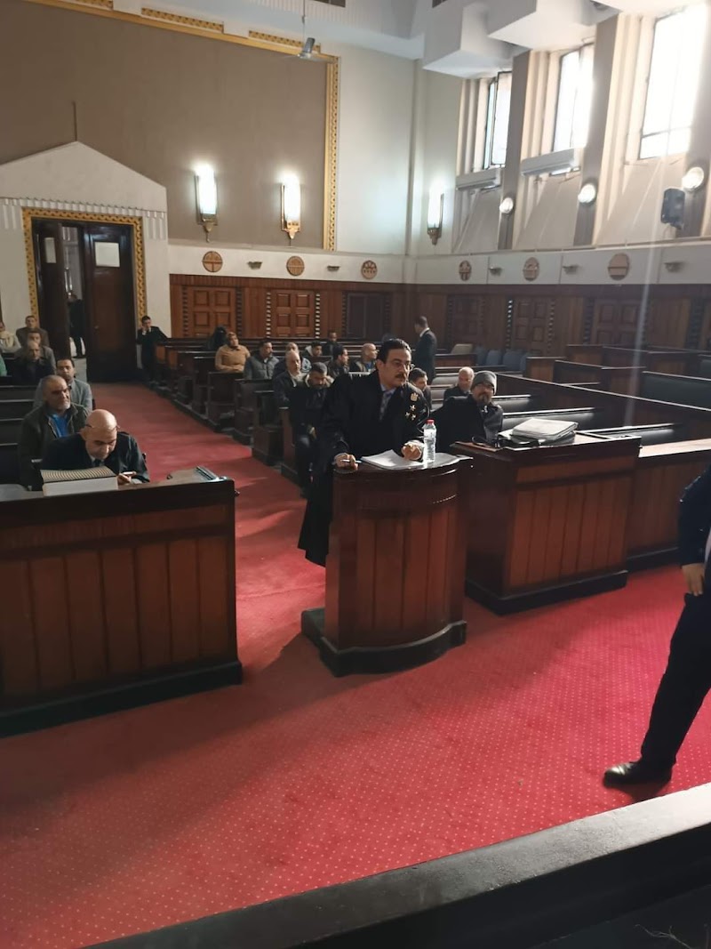 مكتب الدكتور محمود رجب فتح الله المحامي بالنقض والجنايات