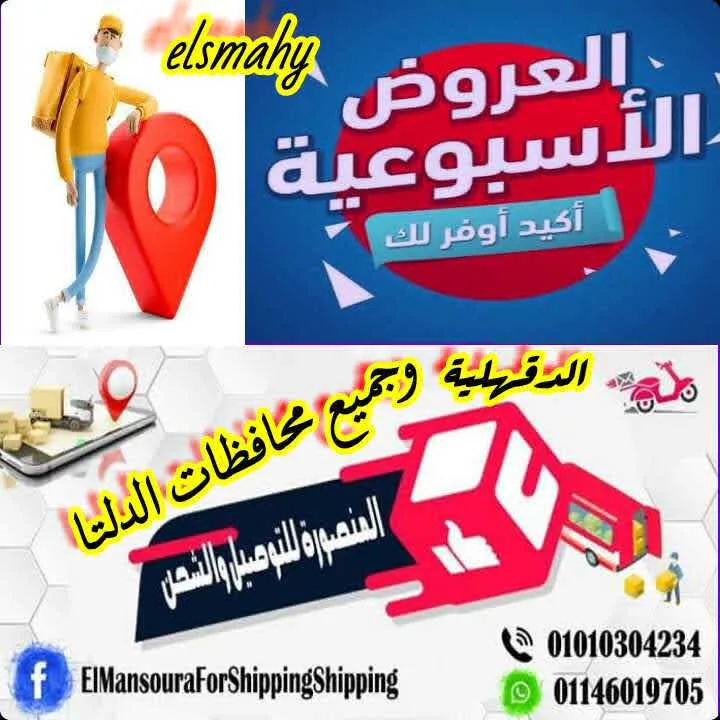 المنصورة للتوصيل والشحن - صورة 2