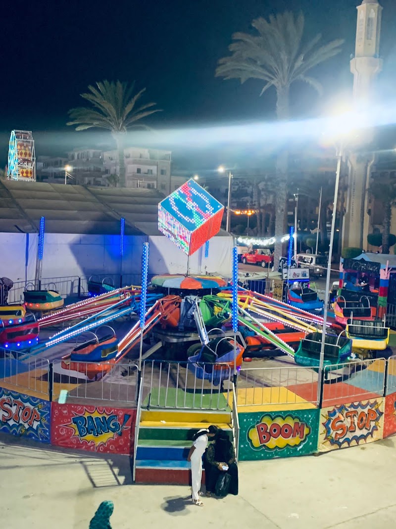 ملاهي الياسمين بارك