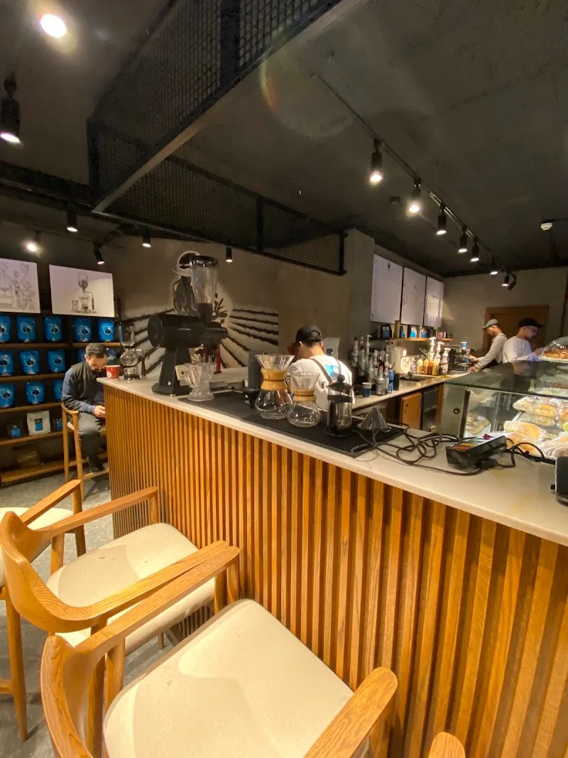 coffee lab