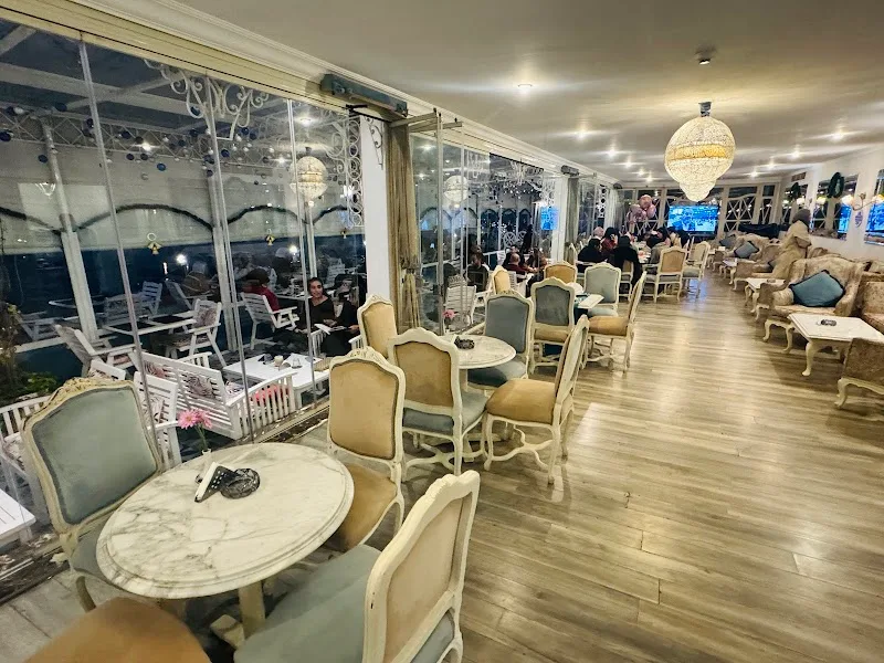 Blue Harbor Rooftop Restaurant Windsor Palace Hotel Alexandria - Photo 3