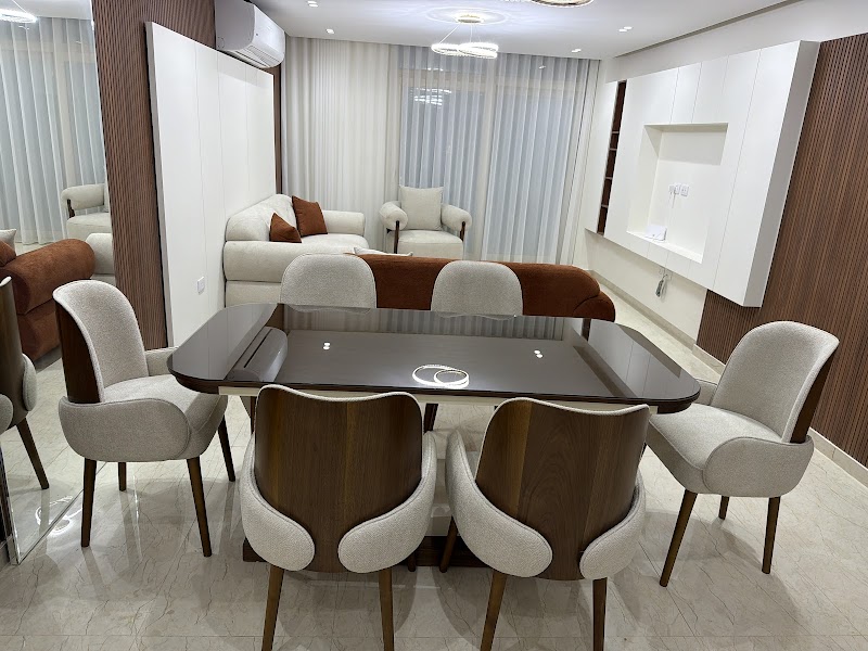 Elegant furniture and interior design