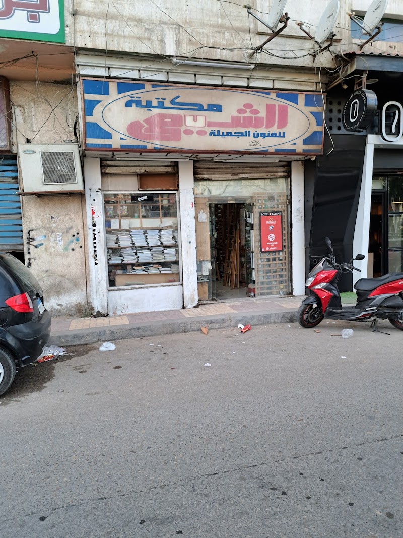 مكتبة الشيمى للفنون الجميلة