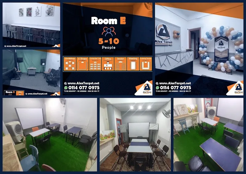ALEX TARGET - Coworking Space | أليكس تارجت - Photo 2