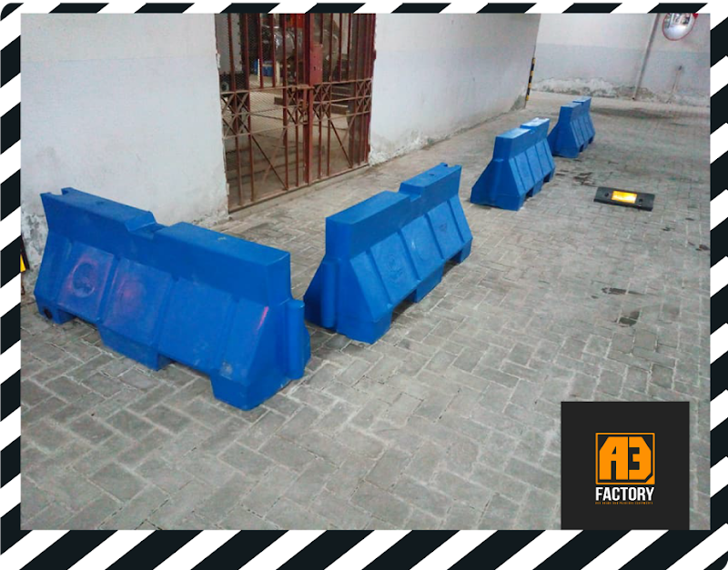 مصنع أيه ثري - مطبات صناعية