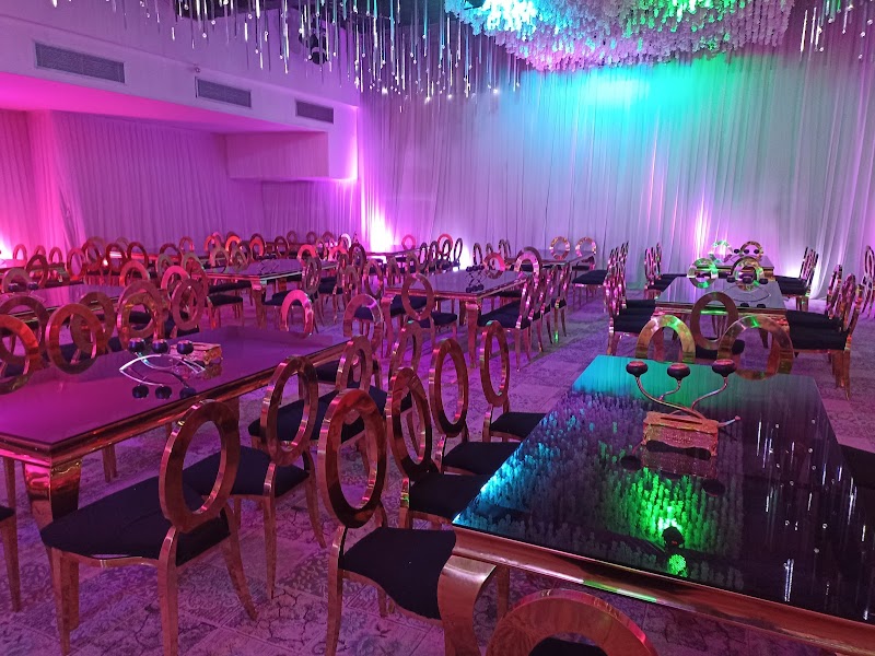 قاعه VIP للحفلات