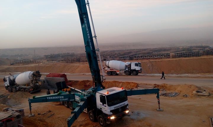 المدينة للخرسانة الجاهزة - Photo 1