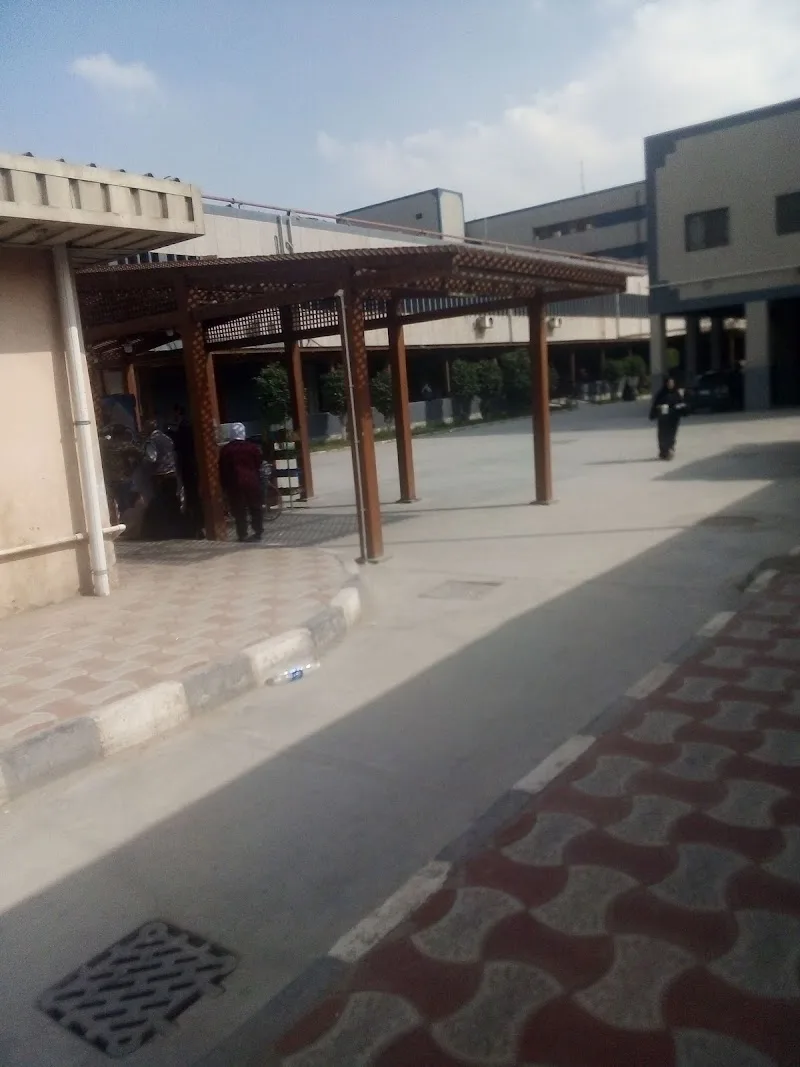 مستشفي المطرية الطؤارئ و الرعاية