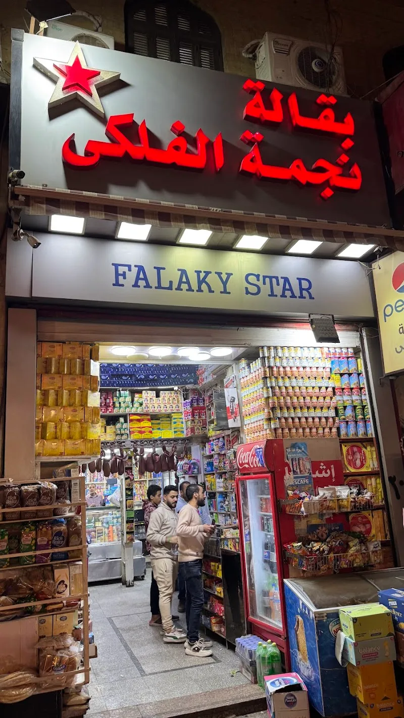 نجمة الفلكي