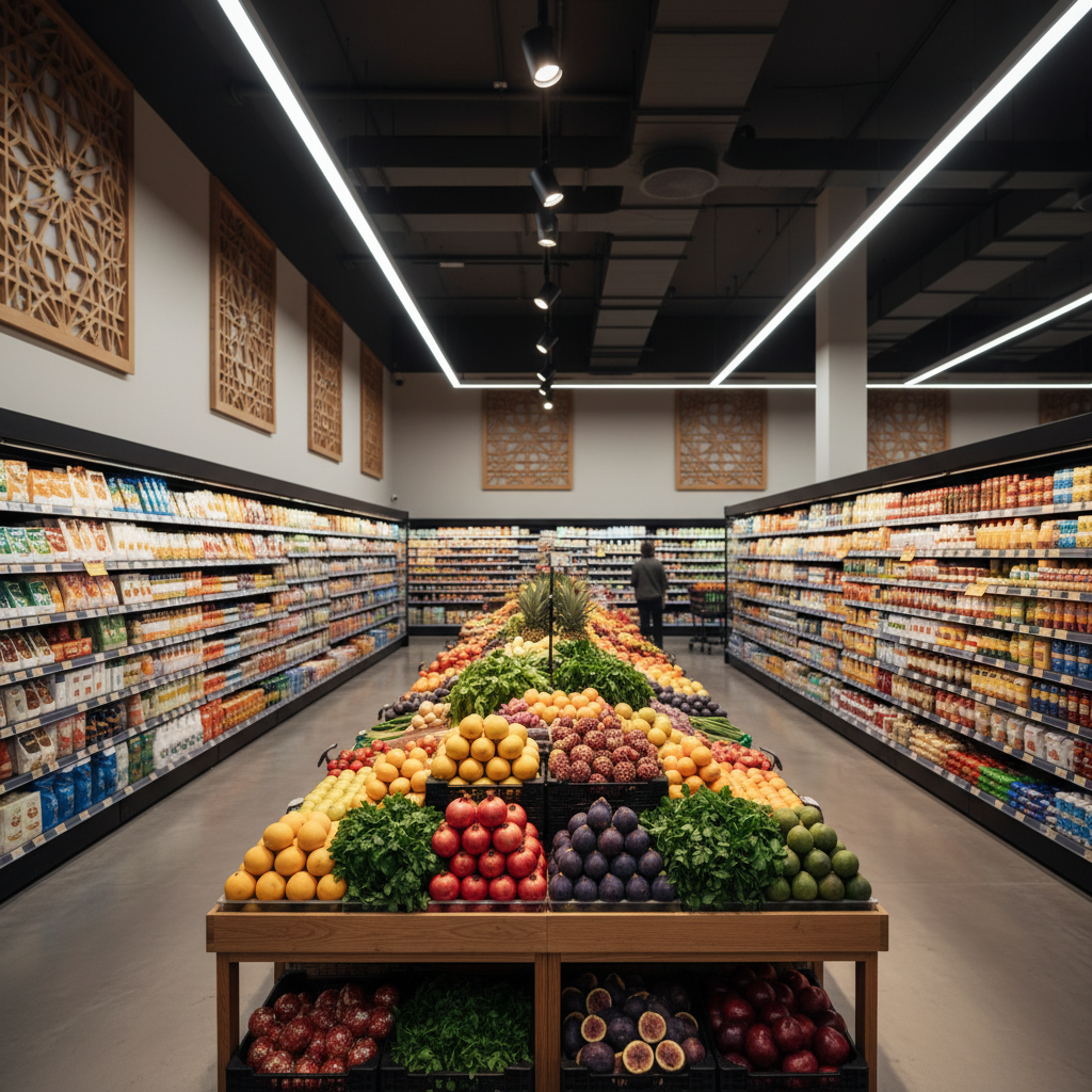 سوبر ماركت الزهراء