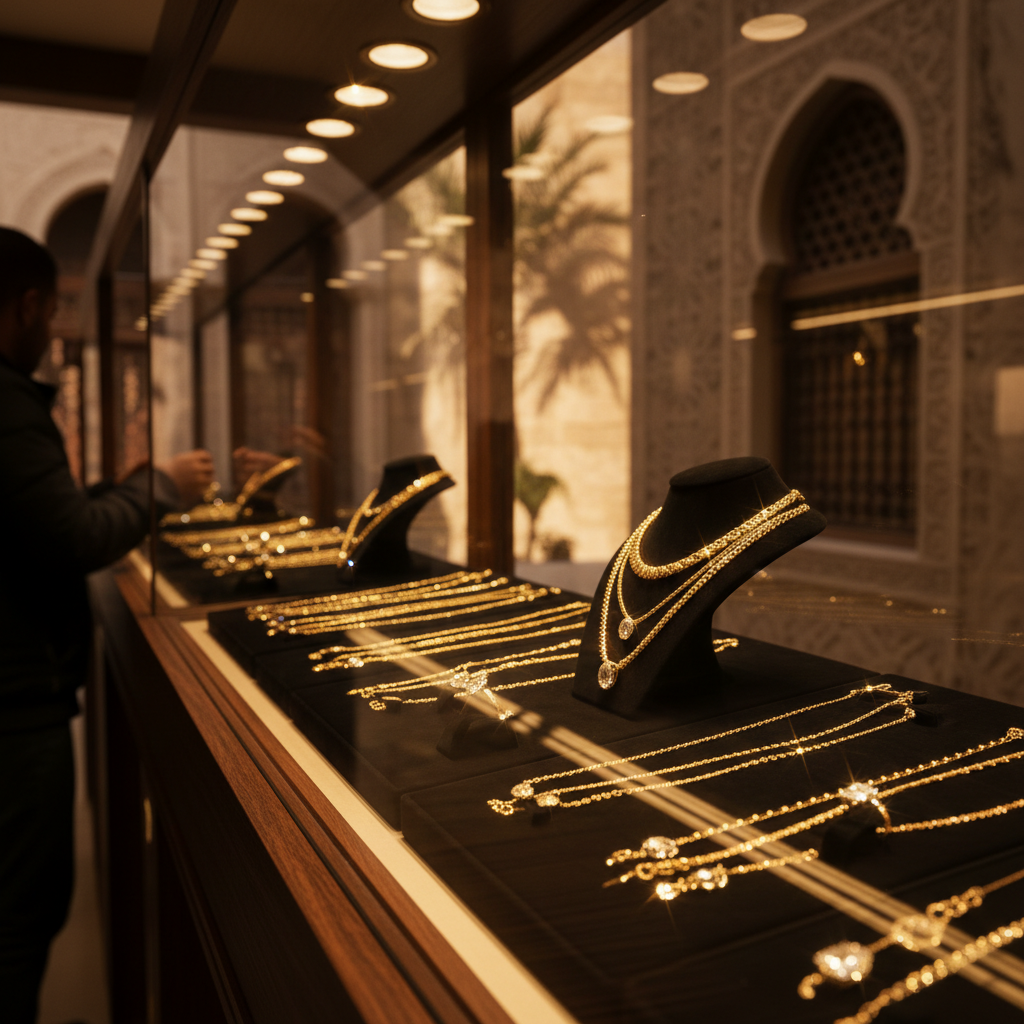 الذهب والفضة بالليزر