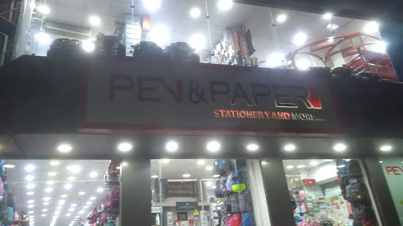 Pen And Paper