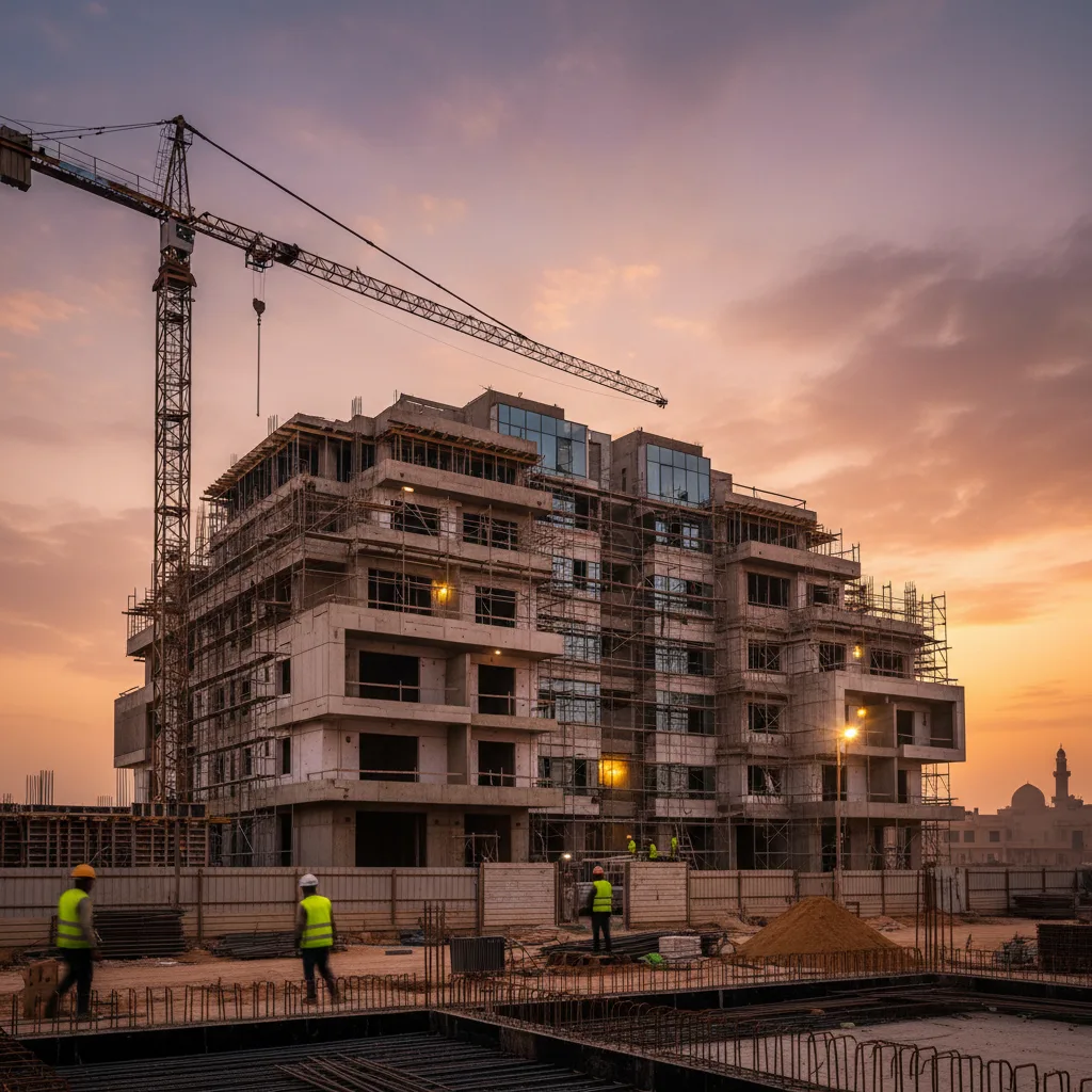 مؤسسة صالحية الأنوار للمقاولات العامة