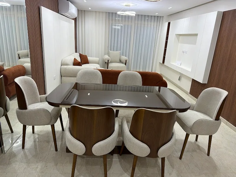 Elegant furniture and interior design