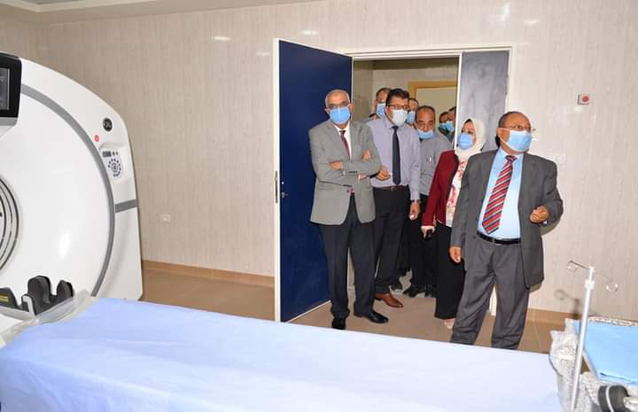 المراكز الطبية جامعة المنصورة