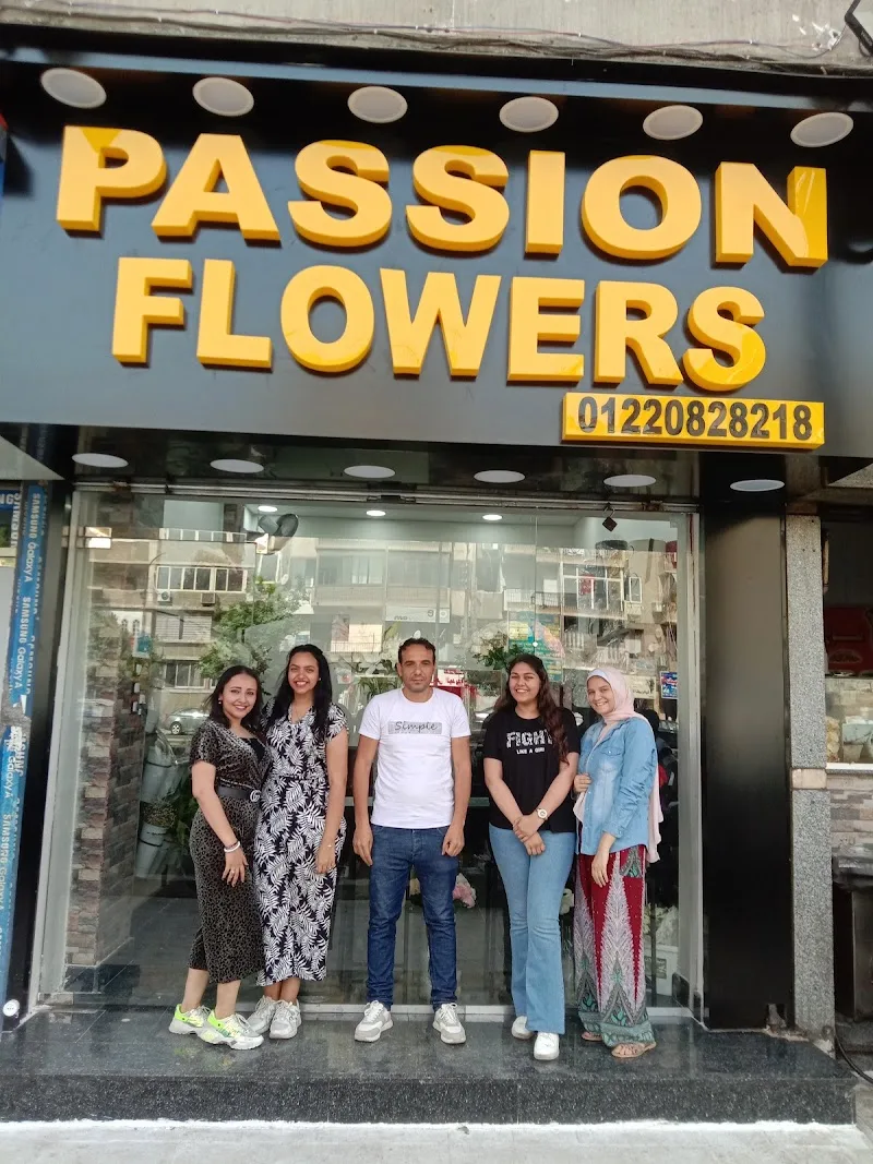 Passion Flowers Egypt