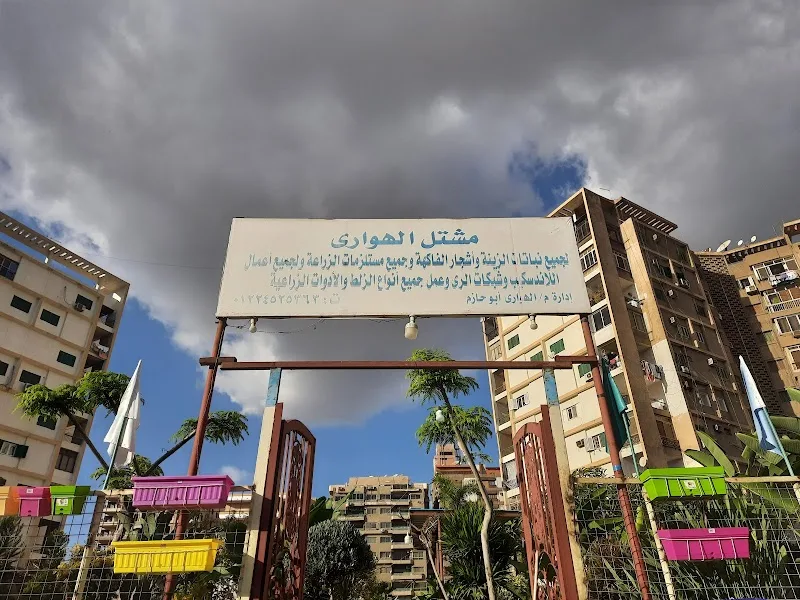مشتل الهوارى
