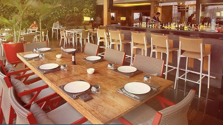 Crimson Bar & Grill, Cairo, Egypt.