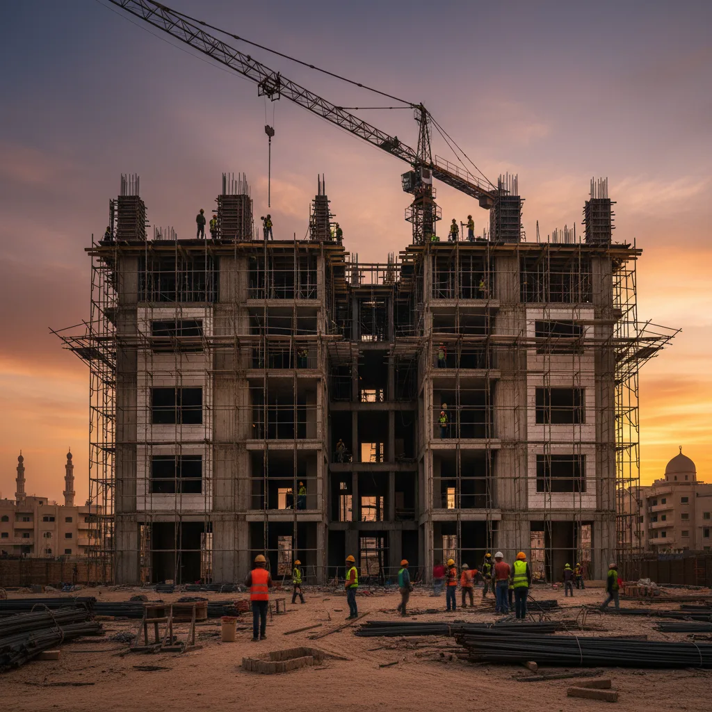 شركة الشمس للمقاولات و الأعمال الهندسية.