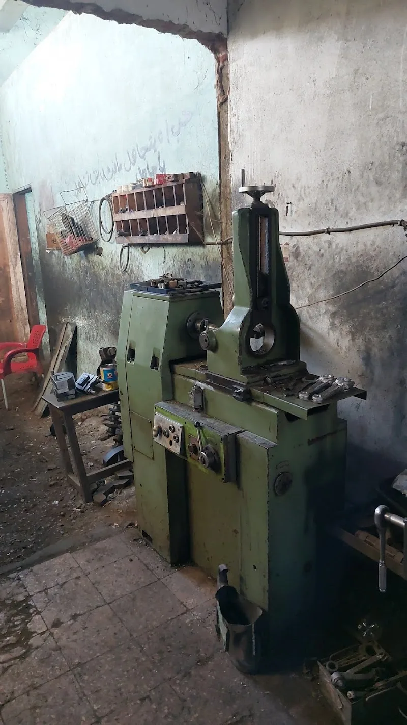 ورشة الحاج احمد شلبي للخراطه الميكانيكي وعمرات المحركات