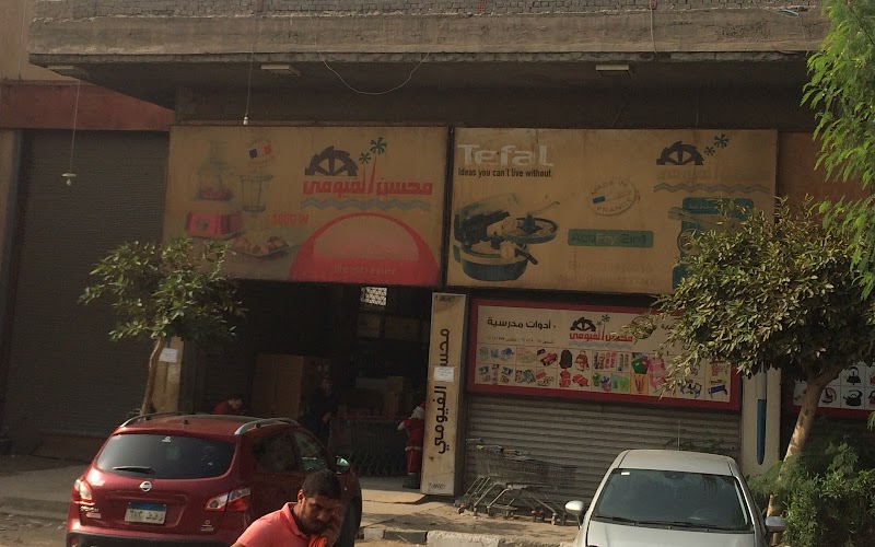 Mohsen El Fayoumy Stationary