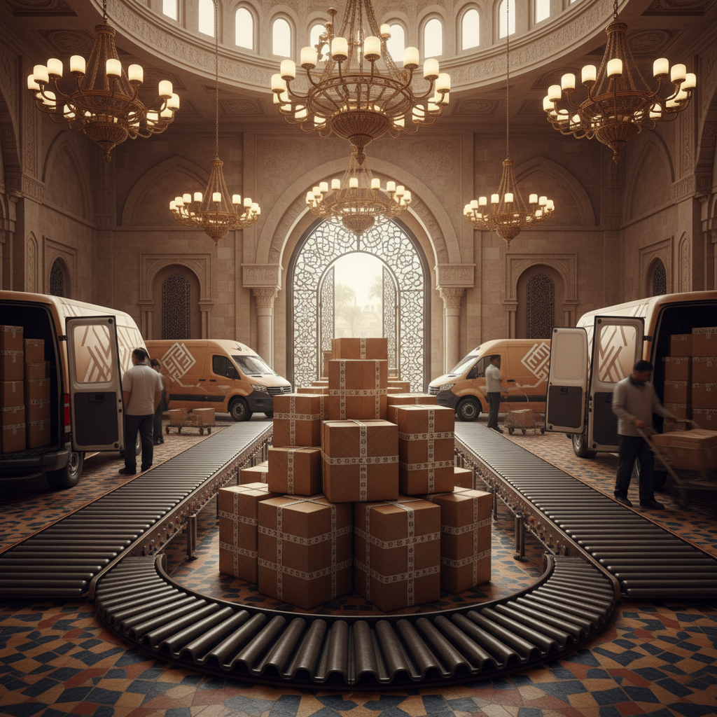 شركة الدقهلية اولاد رزق للشحن