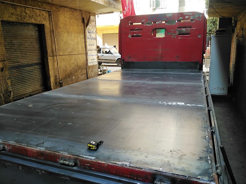 الورشة الفنية لصناعة صناديق السيارات النقل - صورة 3