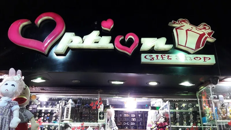 option gift shop