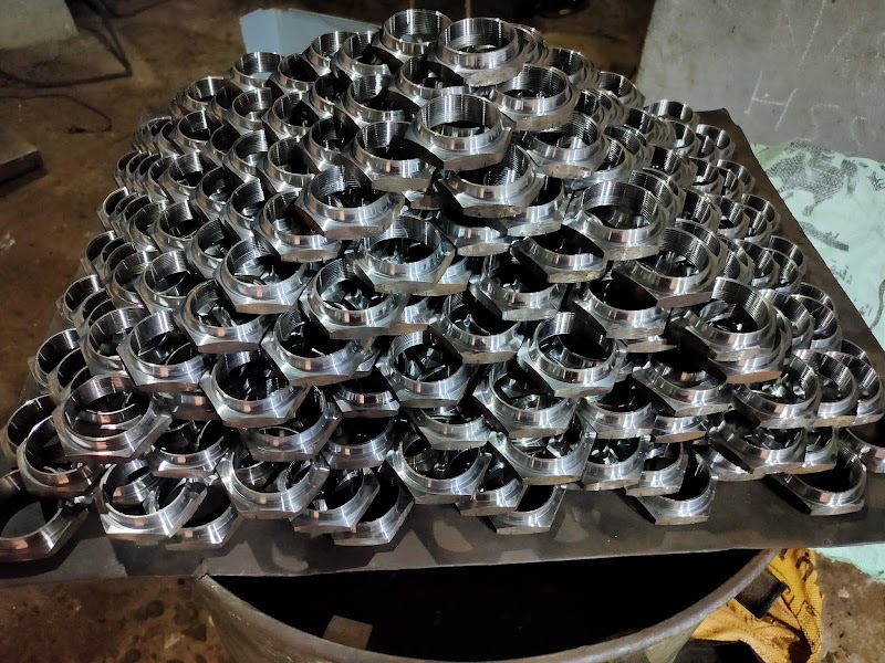 الورشة الفنية لخرط المعادن(مصطفى ناجى)