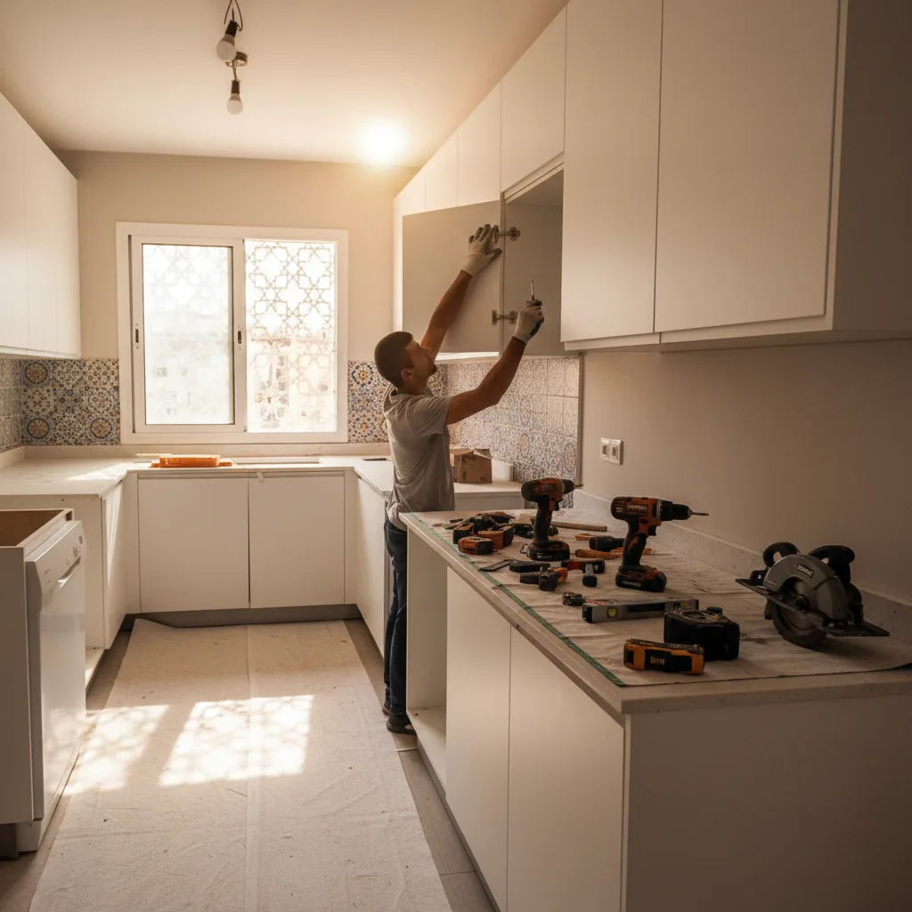 اعمال النجاره والديكور