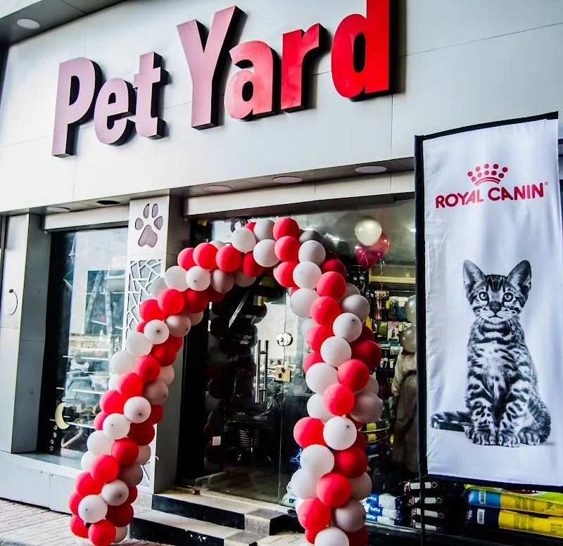 Pet yard