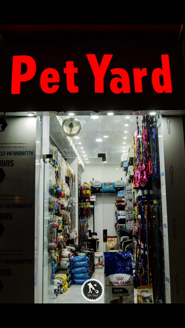 Pet yard