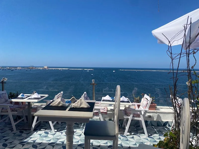 Blue Harbor Rooftop Restaurant Windsor Palace Hotel Alexandria - Photo 2