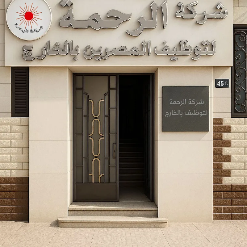 شركة الرحمة لتوظيف المصريين بالخارج