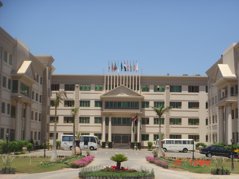 The Booth of Mansoura College Academy