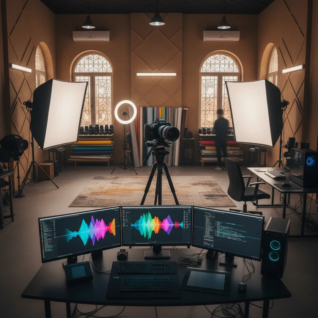 مكانى استديو