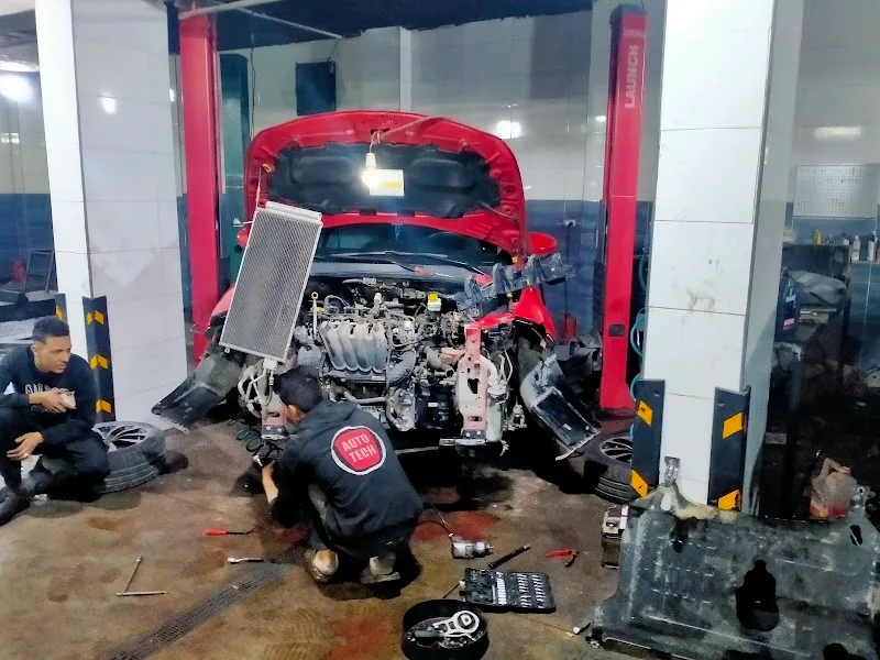اوتوتك لخدمات السيارات - Auto Tech Car Services‎‏ - صورة 1
