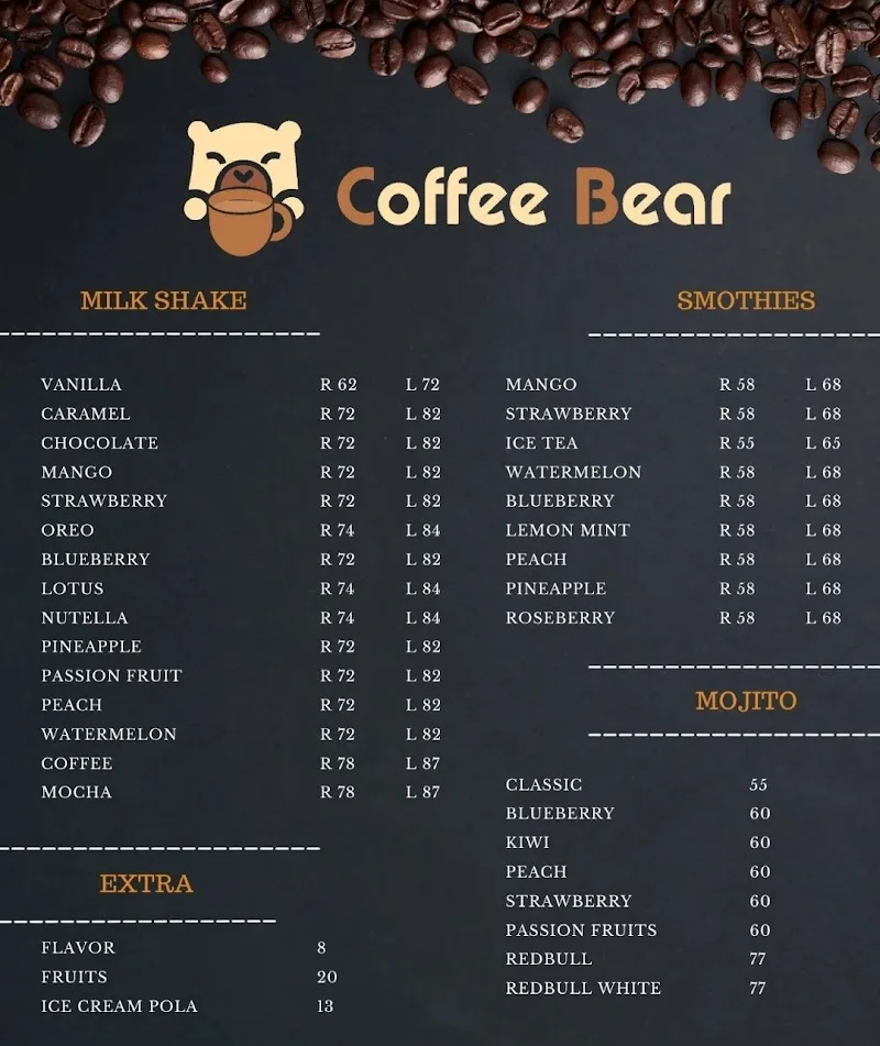 Coffee Bear - Photo 1