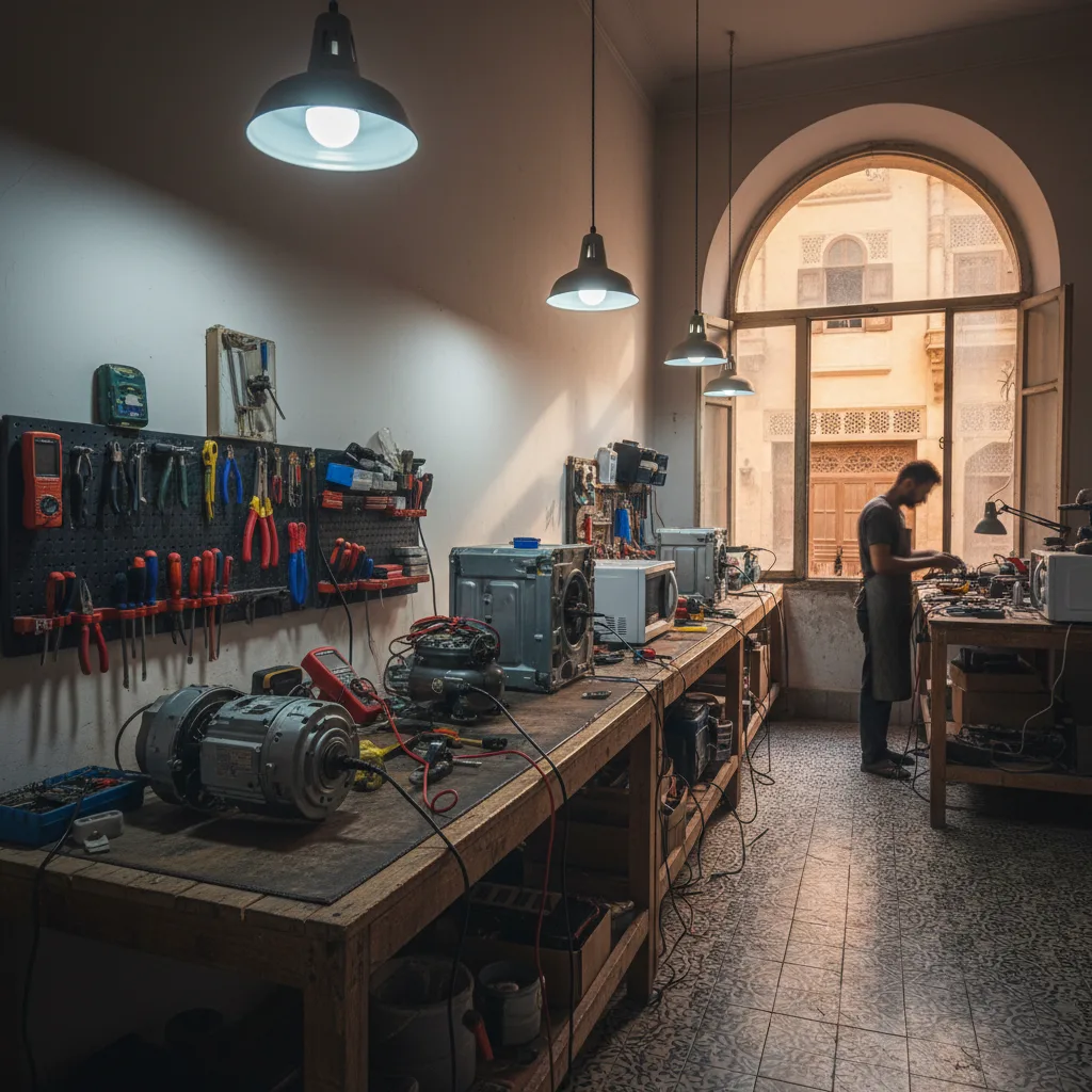 دار الكهرباء لصيانة الأجهزة الكهربائية