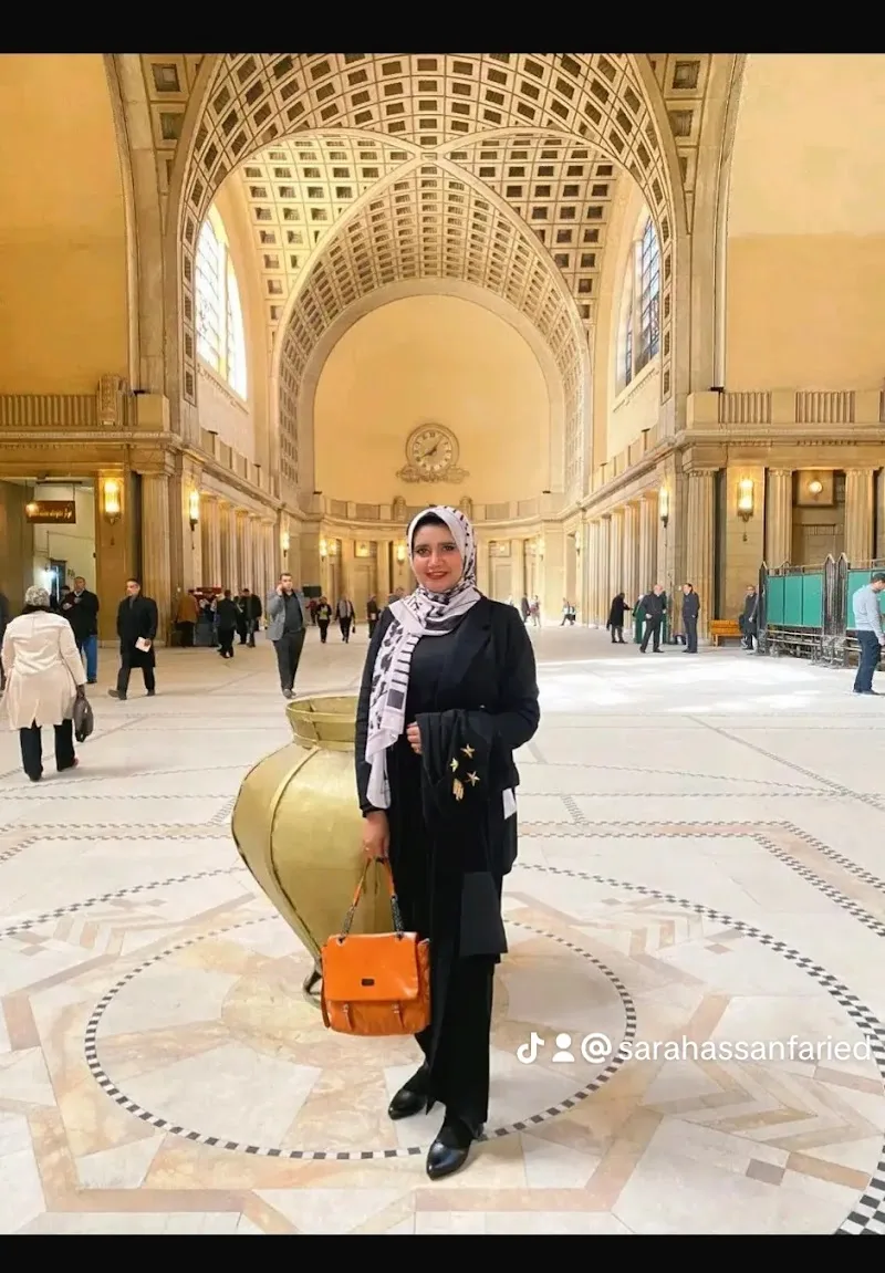 مكتب ا/ ساره حسن فريد للمحاماة والاستشارات القانونية