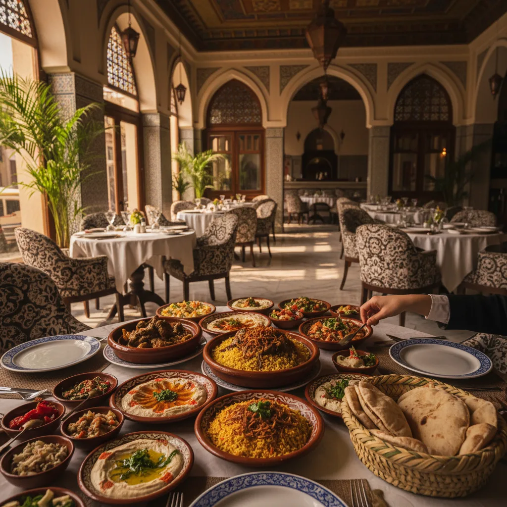 مطعم الاسراء