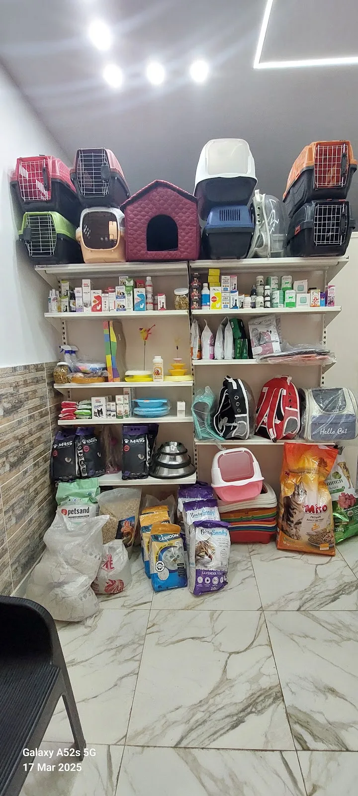 عيادة بيطرية سموحه بلازا البيطرية