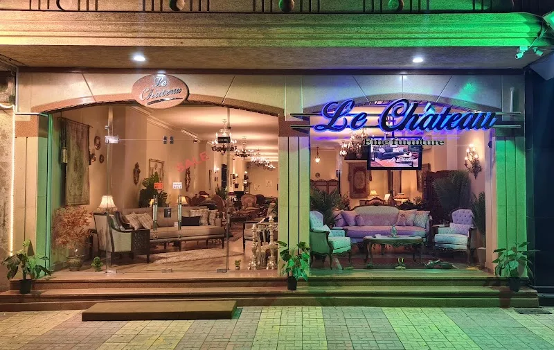 Le Chateau furniture