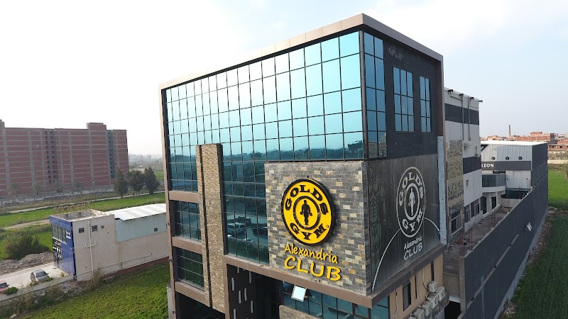 Gold's Gym Alexandria club
