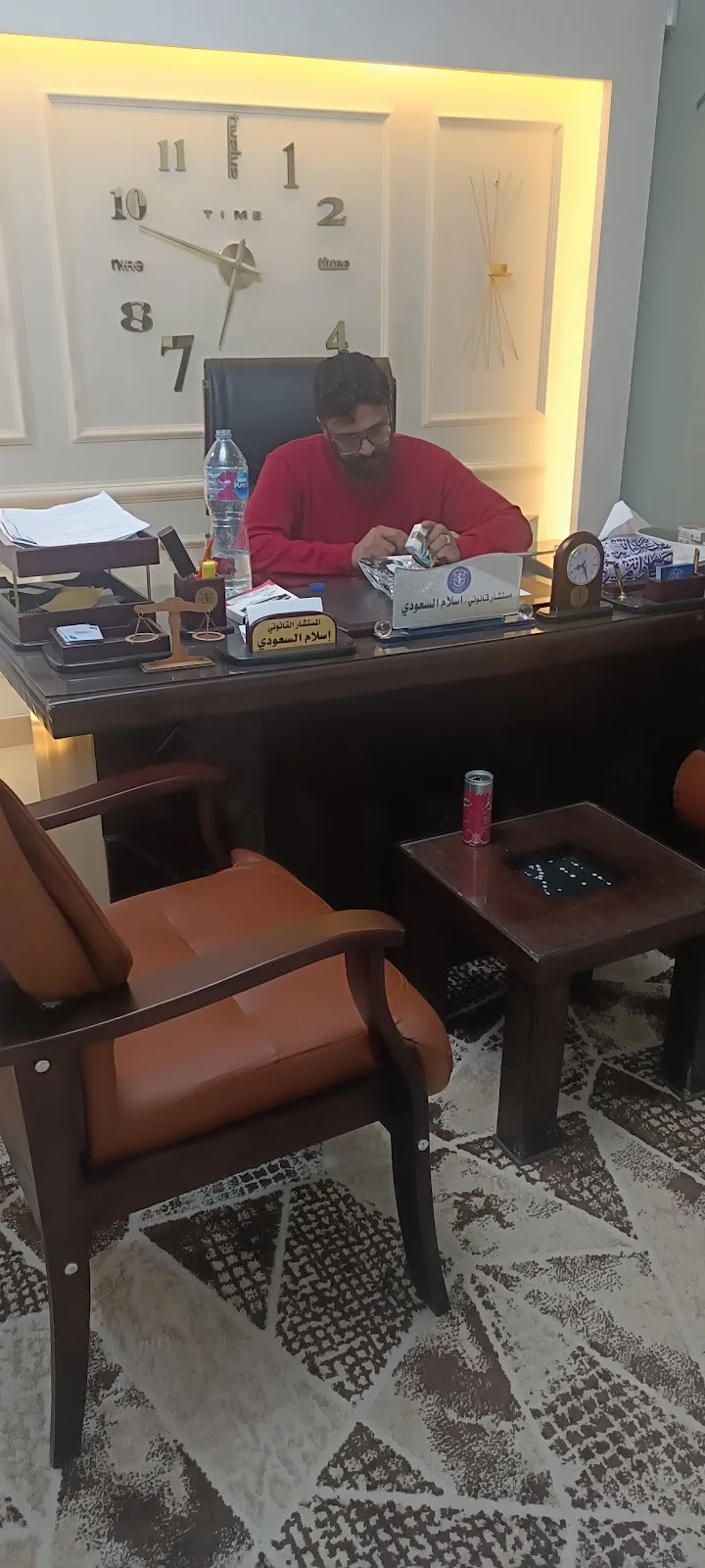 إسلام السعودي . محامي احوال شخصية_ جنح وجنايات _ مدني _ مجلس دولة _ تأسيس شركات _ جميع فروع القانون ( مؤسسة السعودي محامون) - Photo 1