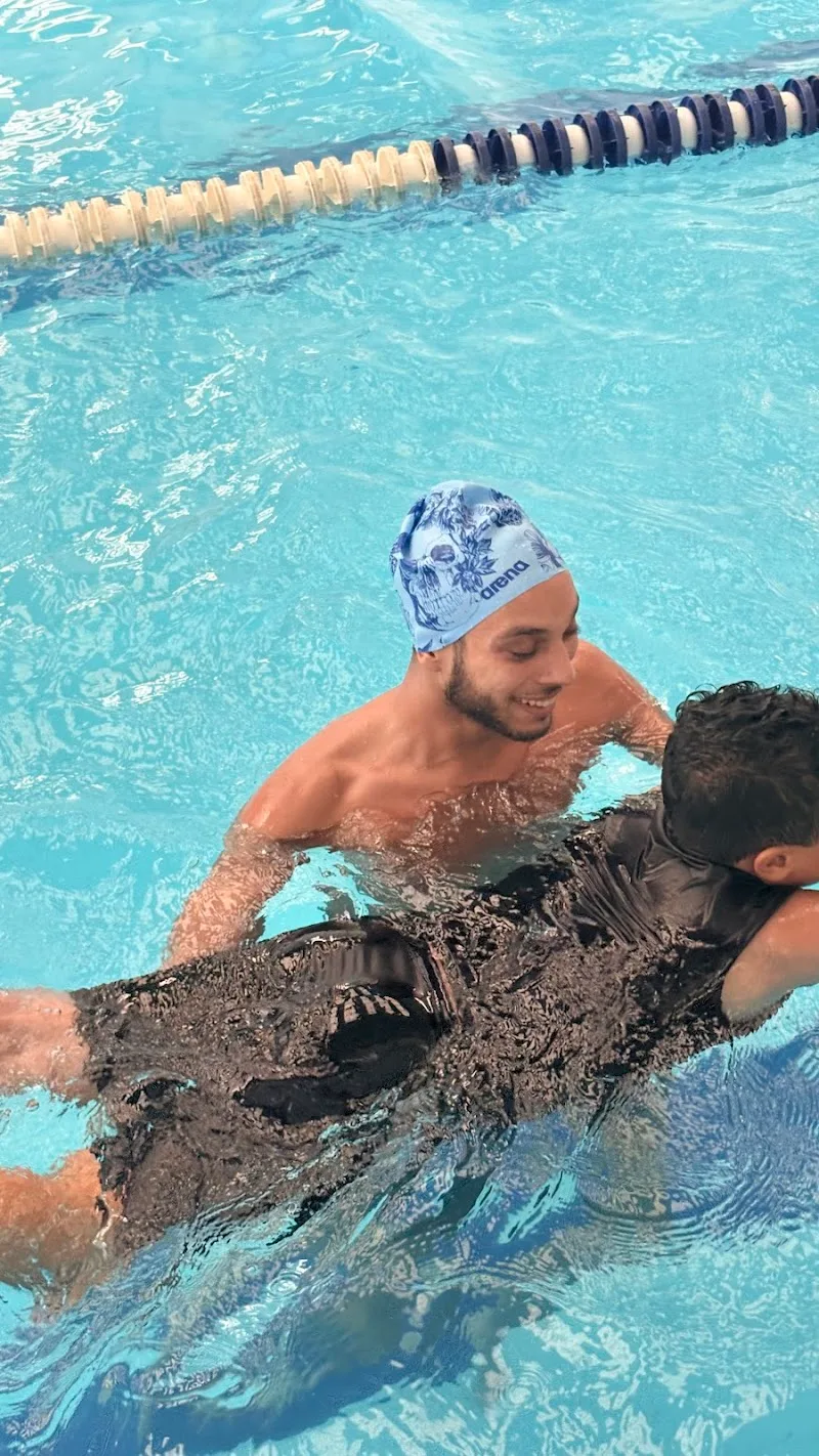 كابتن احمد عيد | SwimHaven Academy