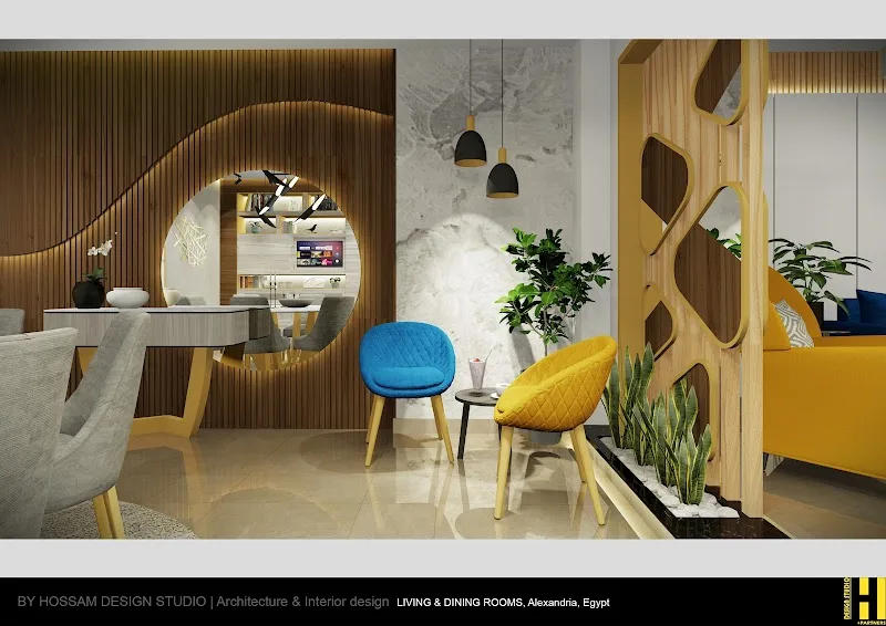 HOSSAM DESIGN STUDIO+PARTNERS - صورة 2